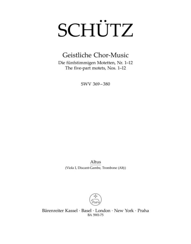 Sacred Choral Music